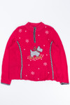 Red Ugly Christmas Pullover 54067