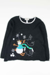 Black Ugly Christmas Pullover 53778