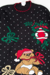 Black Ugly Christmas Pullover 53779