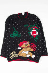 Black Ugly Christmas Pullover 53779