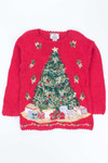 Red Ugly Christmas Pullover 54119