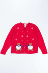 Red Ugly Christmas Cardigan 54217