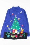 Blue Ugly Christmas Turtleneck 53828