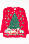 Red Ugly Christmas Pullover 53874