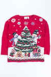 Red Ugly Christmas Pullover 54120