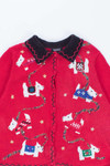 Red Ugly Christmas Cardigan 54219