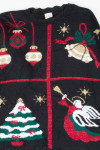 Black Ugly Christmas Pullover 53692