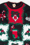 Black Ugly Christmas Pullover 53599