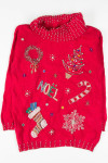 Red Ugly Christmas Pullover 54261