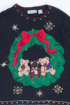 Black Ugly Christmas Pullover 53650