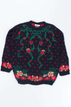 Black Ugly Christmas Pullover 53744