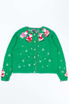 Green Ugly Christmas Cardigan 54131