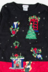 Black Ugly Christmas Pullover 54266