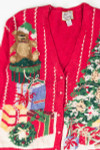 Red Ugly Christmas Cardigan 53793