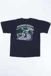 Quaker Steak & Lube Bike Nite Black T-shirt