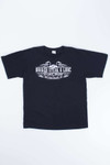 Quaker Steak & Lube Bike Nite Black T-shirt