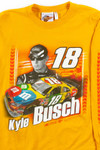 Kyle Busch NASCAR Long Sleeve T-Shirt