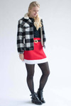 Santa Skater Skirt
