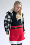 Santa Skater Skirt