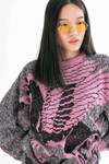 Pink Pegasus 80s Sweater 3135