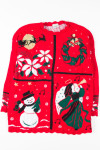 Red Ugly Christmas Pullover 53956