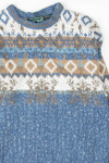 Vintage Fair Isle Sweater 664