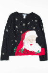 Black Ugly Christmas Cardigan 54091