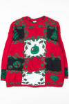 Red Ugly Christmas Pullover 53959