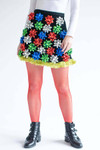 Gift Bow Skater Skirt