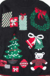 Black Ugly Christmas Turtleneck 53963