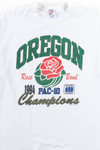 Oregon Pac-10 Champions T-Shirt (1994, Single Stitch)