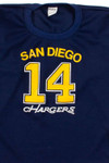 Vintage San Diego Chargers T-Shirt (70s-80s, Single Stitch)