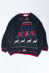 Black Ugly Christmas Pullover 54358
