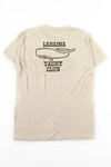 Lahaina Yacht Club T-Shirt (Single Stitch)