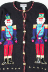 Black Ugly Christmas Cardigan 54098