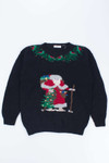 Black Ugly Christmas Pullover 54198