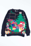 Black Ugly Christmas Pullover 54454