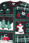 Black Ugly Christmas Pullover 54102