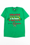 Jesus Is the Reason T-Shirt (Single Stitch)