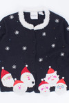 Black Ugly Christmas Cardigan 54053