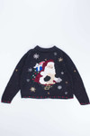 Black Ugly Christmas Cardigan 54204