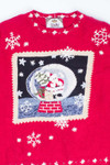 Red Ugly Christmas Pullover 54415