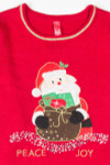 Red Ugly Christmas Pullover 54159