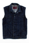 Vintage Denim Vest 1208