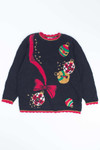 Black Ugly Christmas Pullover 54464