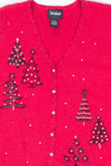 Red Ugly Christmas Vest 55022