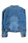 Vintage Denim Jacket 1214