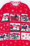 Red Ugly Christmas Pullover 54516