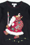 Black Ugly Christmas Pullover 54611
