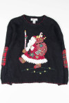 Black Ugly Christmas Pullover 54611